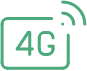 Connexion 3G+ ou 4G